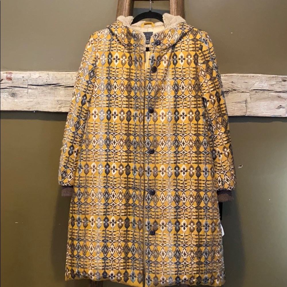 Mina Perhonen embroidered coat